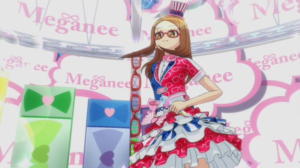 山田管理人の赤い眼鏡 プリティーリズムシリーズ解禁のアシスタント