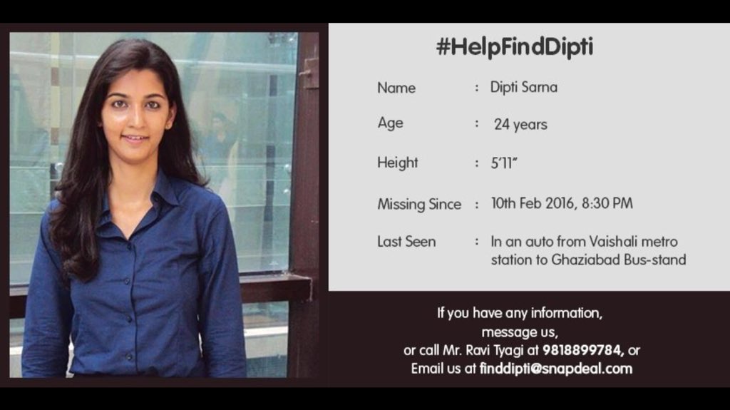 anuradhaxyz's tweet image. Please #HelpFindDipti @yadavakhilesh @cmofficeUP @uppolicepr