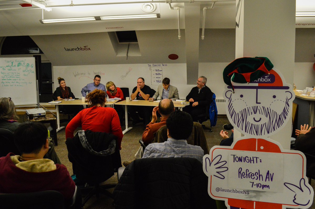 <a href="/HuffPostCanada/">HuffPost Canada</a>: #AcadiaU among Top 10 Universities in Canada for Future Entrepreneurs ow.ly/Yd3Aa