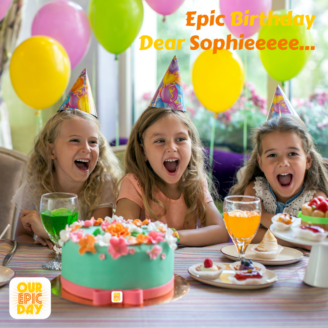 ourepicday's tweet photo. 6th Birthday parties.  Guaranteed to be EPIC!   #newapp #appstore https://t.co/uaDBXQvhan