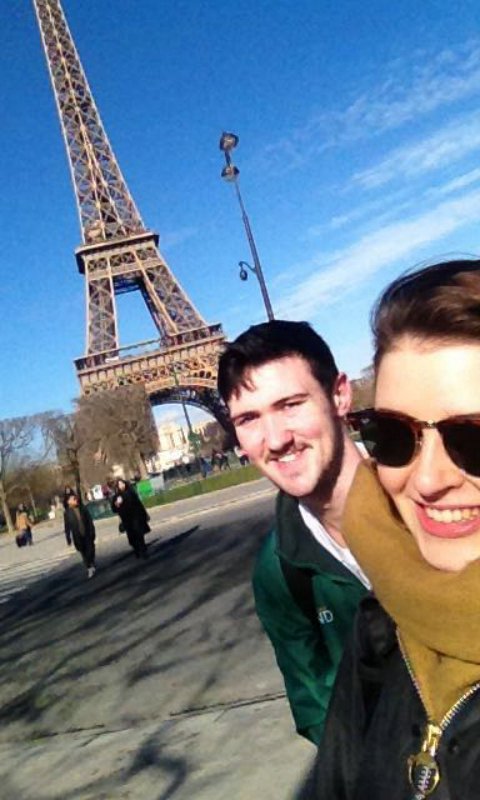 Paris was an unbelievable experience today! Saw loads of tourist stuff, and Emma stood in shit. #DCUBegBorrowSteal