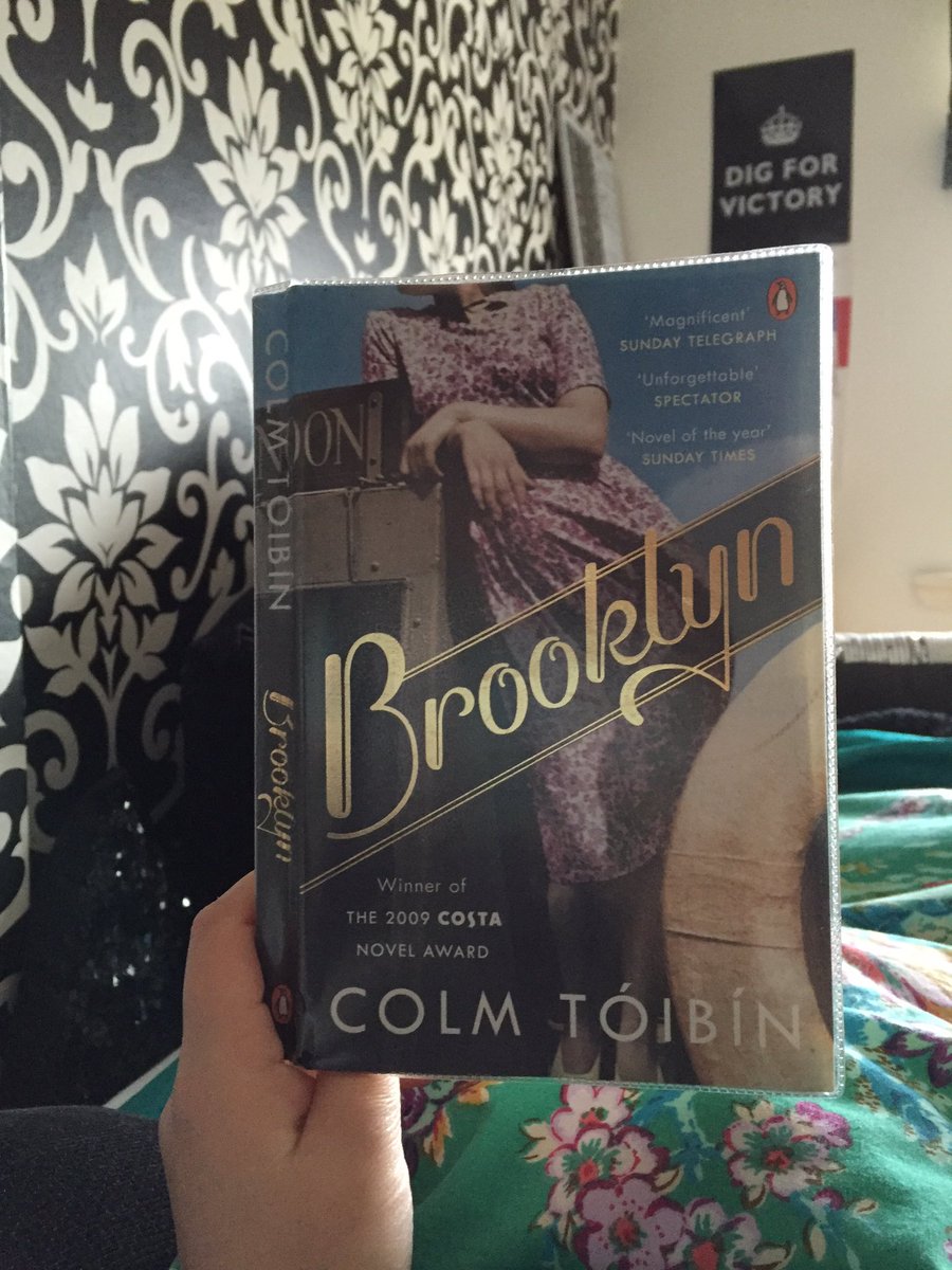 LMurtezaoglu's tweet photo. Brooklyn by Colm Toibin is a beautiful read, would highly recommend it! #MyPublicLibrary https://t.co/tWuk0yCUoz