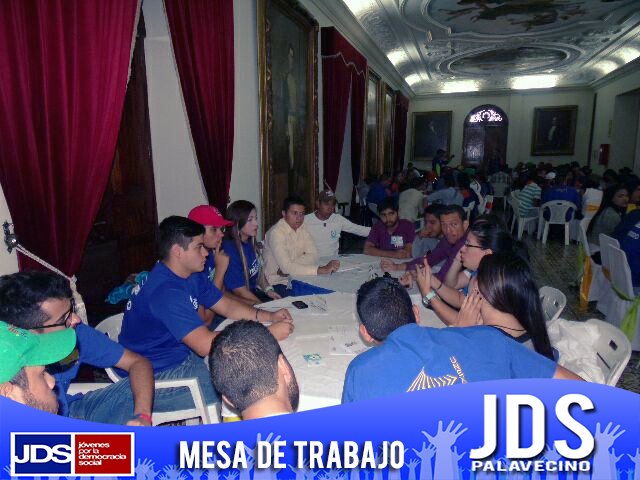 JDS_PALAVECINO's tweet photo. @InsJuventudLara Ayer estuvimos en la 2DO encuentro de ideas de la juventud Larence. Los jovenes somos el cambio. https://t.co/aMKi0hHDec