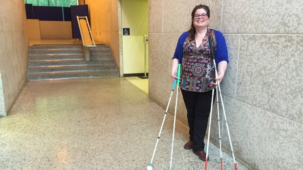 EveryCdnCounts's tweet photo. #WhiteCaneWeek busts myths about people with vision loss using a cane https://t.co/tWXK1EzNp6 #EveryCdnCounts https://t.co/kJf92bAgo3