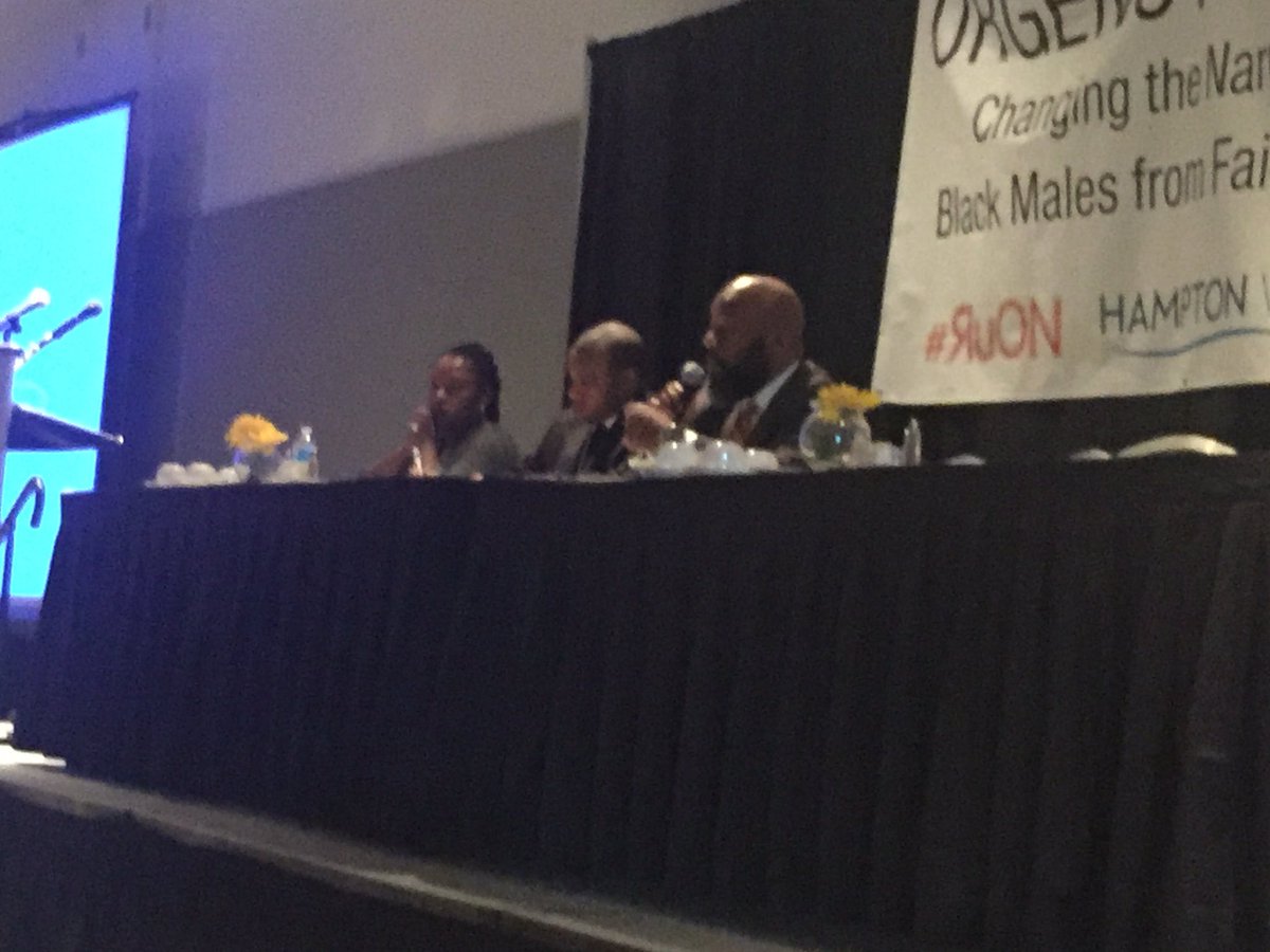 wmoffett757's tweet image. "Urgency of Now Symposium" in Hampton Va.  Great event happening now at the Hampton Convention Center. #ruon
