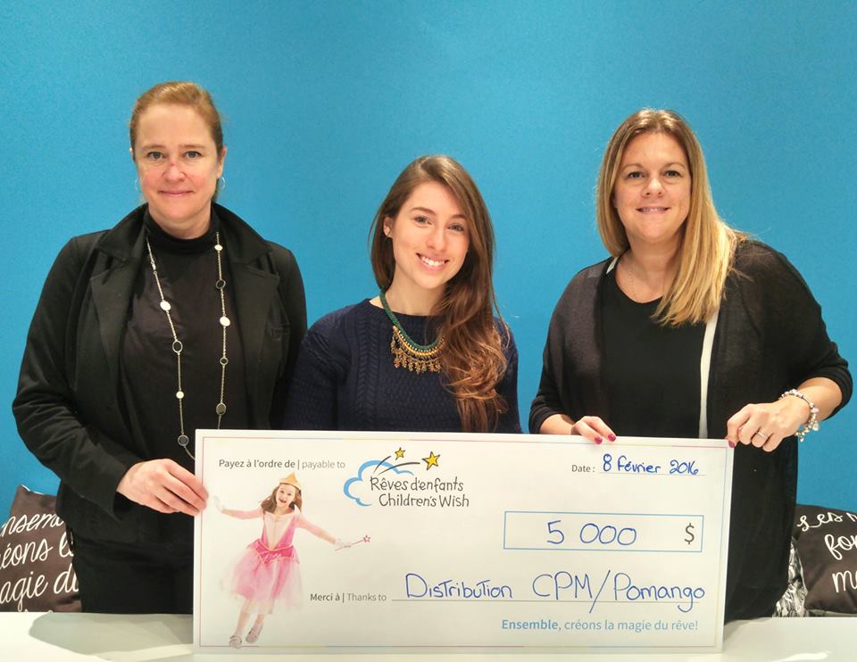 Pomango_'s tweet photo. Nous sommes vraiment fiers de verser 5000$ à la Fondation @Reves_denfants. Merci chers membres, c'est grâce à vous! https://t.co/EZqlI7rk3M