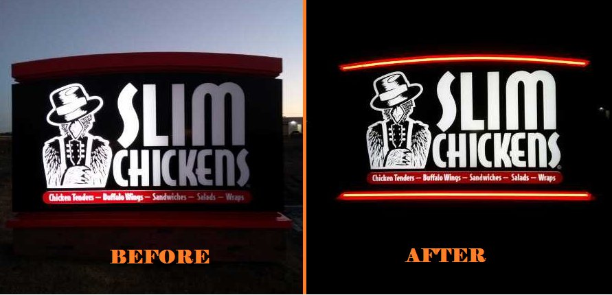 HeartlandSign's tweet image. It might be 9am but we're craving for some wings from Slim Chickens.
#wings #tenders #chickenandwaffles #jardesserts