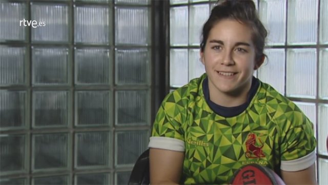 Patricia García (@PGR_RUGBY), pasión por el rugby rtve.es/n/1299621