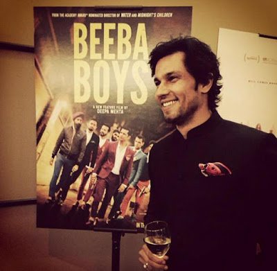 CinemaHindi's tweet photo. Beh, insomma, ancora due giorni e quest'uomo sarà mio! @Beeba_Boys a Milano @RandeepHooda @river2riverfiff https://t.co/vq58j6isnI