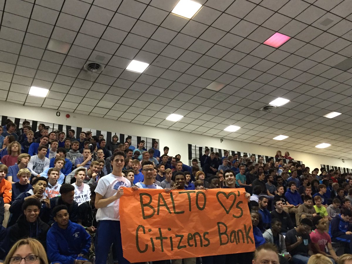 CitizensEdmond's tweet photo. Who's gonna win Boys vs Girls @EdmondNorthHS @baltoweek!? Most RTs wins bragging rights! Go! #boysrule https://t.co/xomNCcRXMn