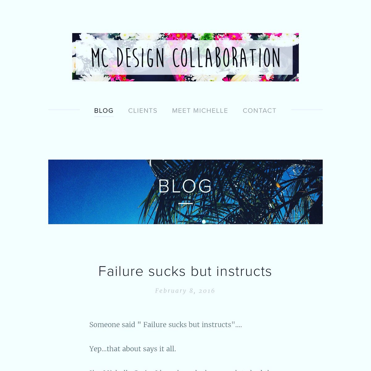 mcdesigncollab's tweet image. Website and blog launch #mcdesigncollaboration #blog #website #freelance #retailconsultant #visualmerchandising