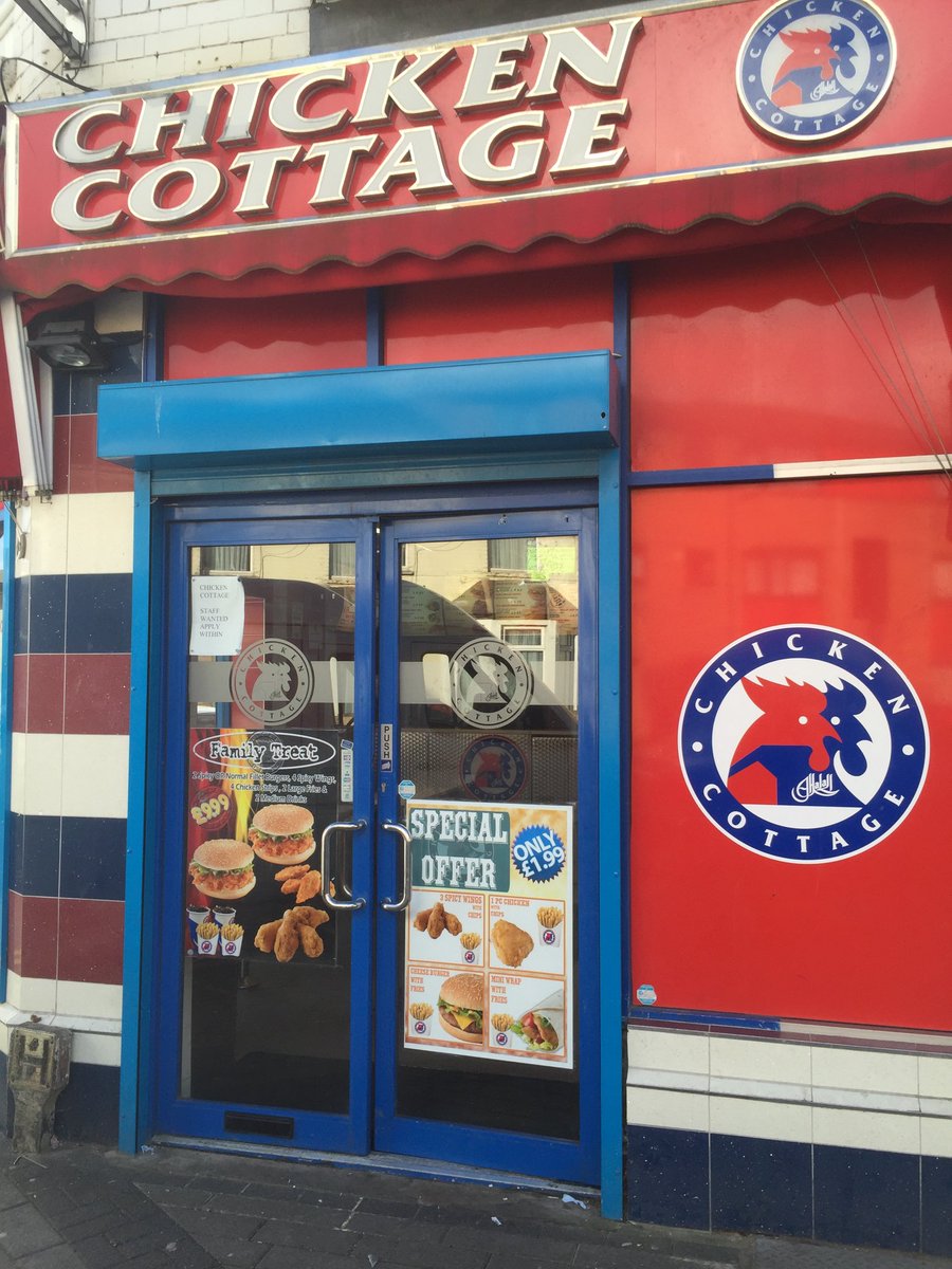 Bossmans favourite spot <a href="/Chicken_Cottage/">ChickenCottage</a>