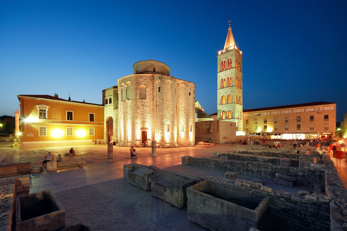 Zadar_Region's tweet photo. Welcome to Zadar  - European Best Destination 2016!
 @ebdestinations https://t.co/qlEIlsz77n" via @Croatia_hr @LikeZadar