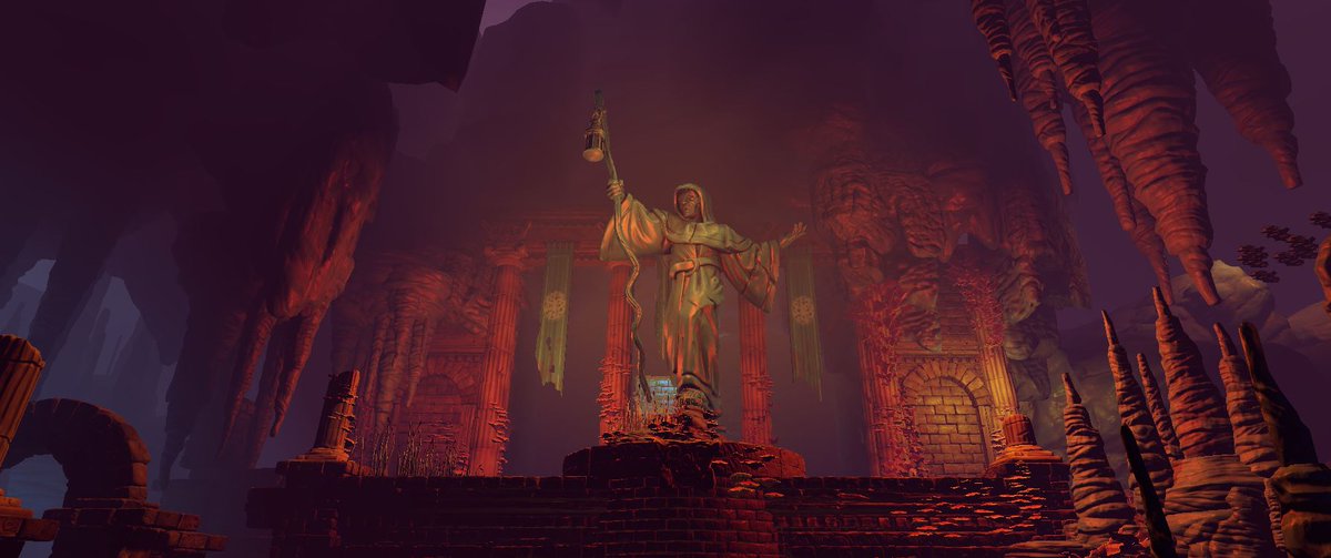 OtherSide_Games's tweet photo. ICYMI - The latest progress on Underworld Ascendant's movement skills, combat, &amp; new look. https://t.co/8pfbNhI5PB https://t.co/XLMgK6mOjL