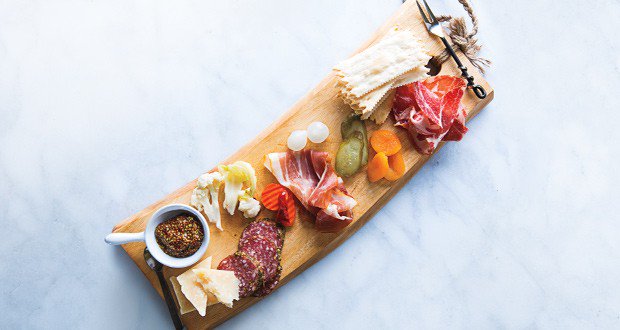 Charcuterie time means a long board for any occassion offered at sams its a new idea for your occassions.