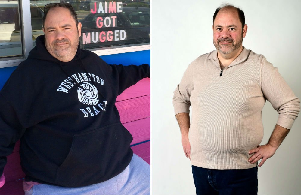 After a massive heart attack, surgery helped this LI man lose 119 lbs. nwsdy.li/1Wge1Vn