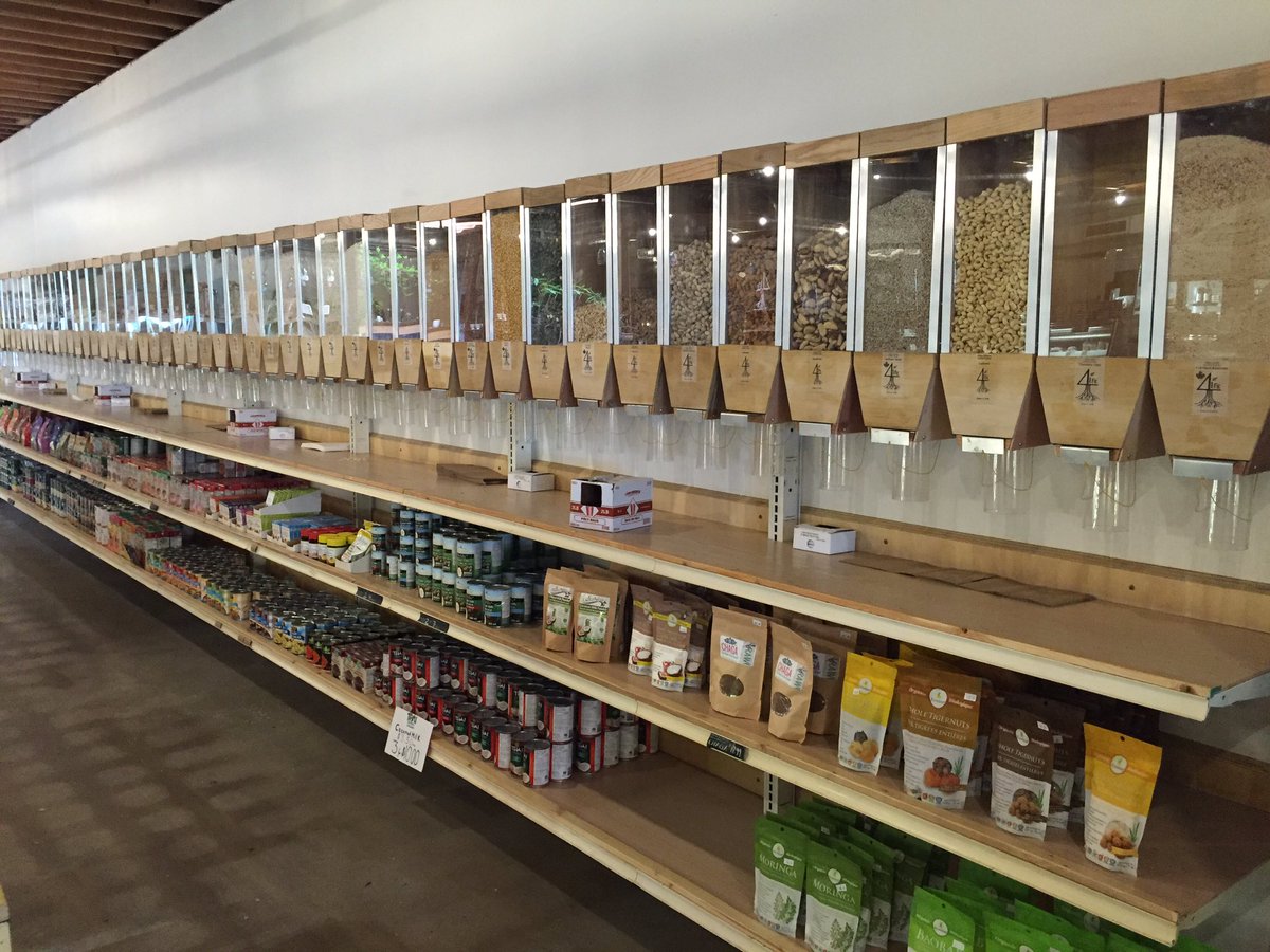 Our list of bulk products goes on. We have nuts, seeds, grains, flour, dried fruit, <a href="/EvelynsCrackers/">Evelyn's Crackers</a> granola too!