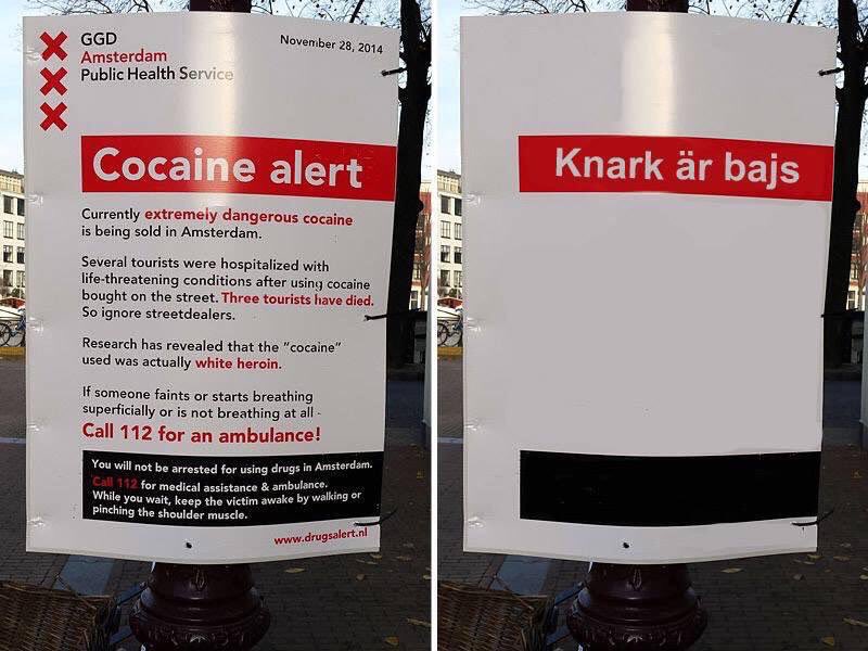 Holländsk VS svensk narkotikapolitik. Den ena räddar fler liv än den andra. #svpol #08pol
