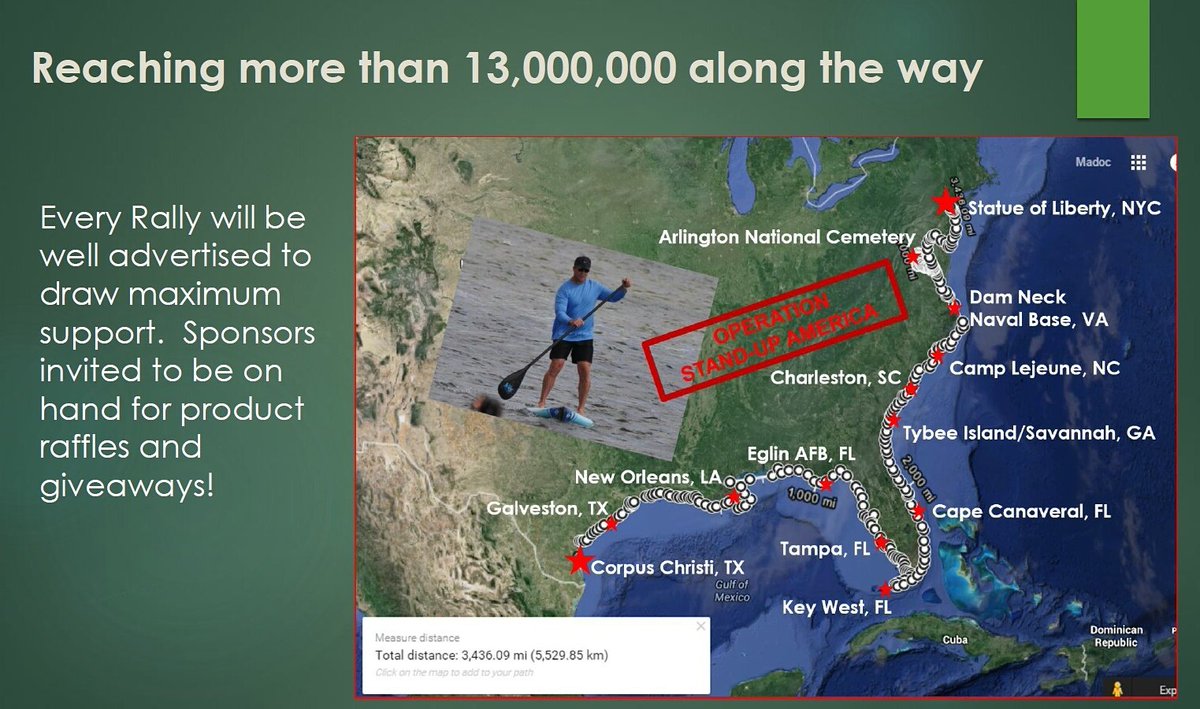 BlackDaggerMHC's tweet photo. Attention America!  Want to help save veteran lives?  Veteranvoyage360 needs sponsors for epic 3,500 mile journey https://t.co/xIcIxWsbKL