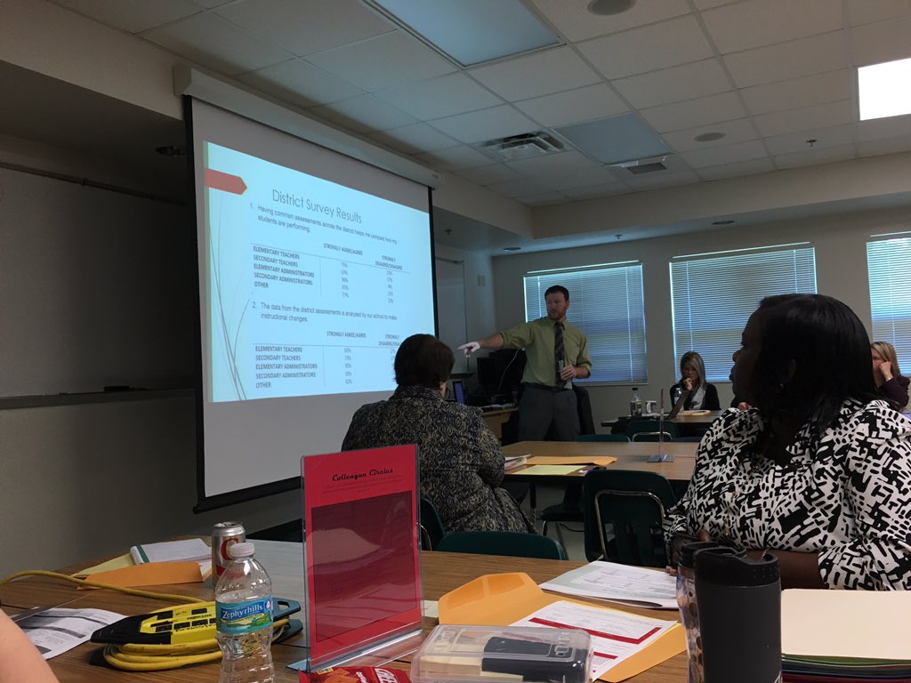 carrieadevaney's tweet photo. Eric Holland yr data analy is an amazing tool 2bring focus & keep us movng N rght direct!Thankful 4 yr wrk! #adminst https://t.co/Wwq9MQ0ipV