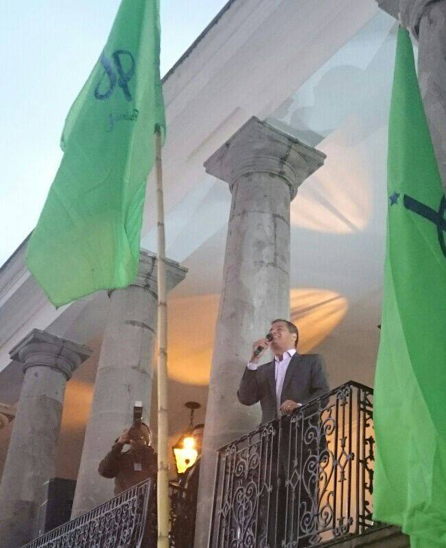JPAISNacional's tweet photo. https://t.co/bZVEBQd2lx @MashiRafael: "Mi deber es velar por el bien común y así lo hemos hecho" ¡JUVENTUD CONTIGO! https://t.co/PiDIc4idui