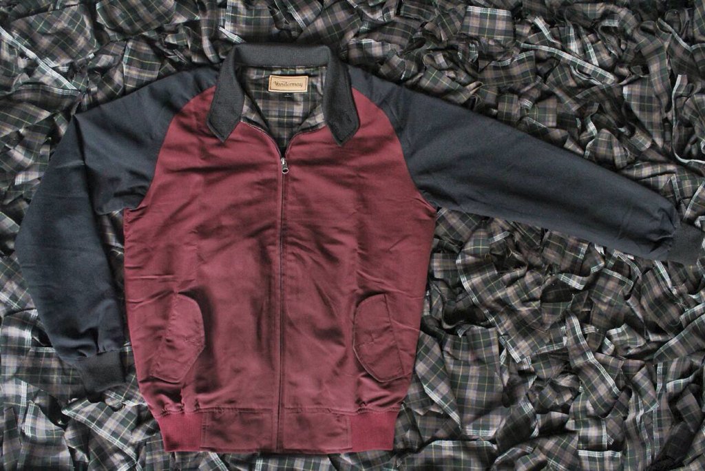 New arrivals! Vandermay #Harrington size S-Xl,Full tartan,Original,limited,250rb invite 5A513D57 /WA 088218613452