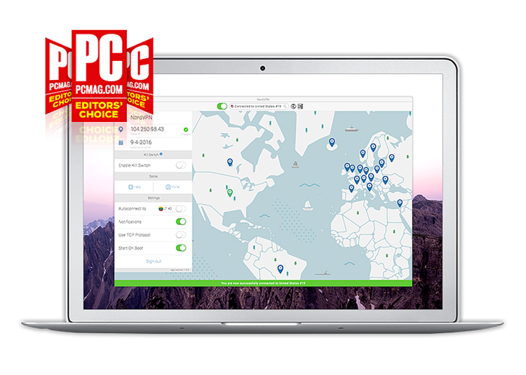 NordVPN tweet picture