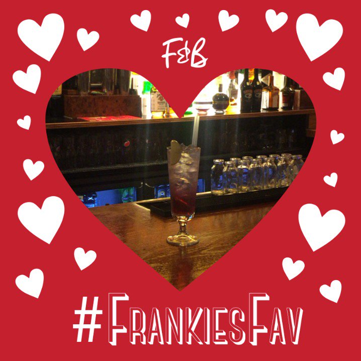 There's some special #ValentinesDay props on our app photobooth... get snappin' and share your #FrankiesFav pic!