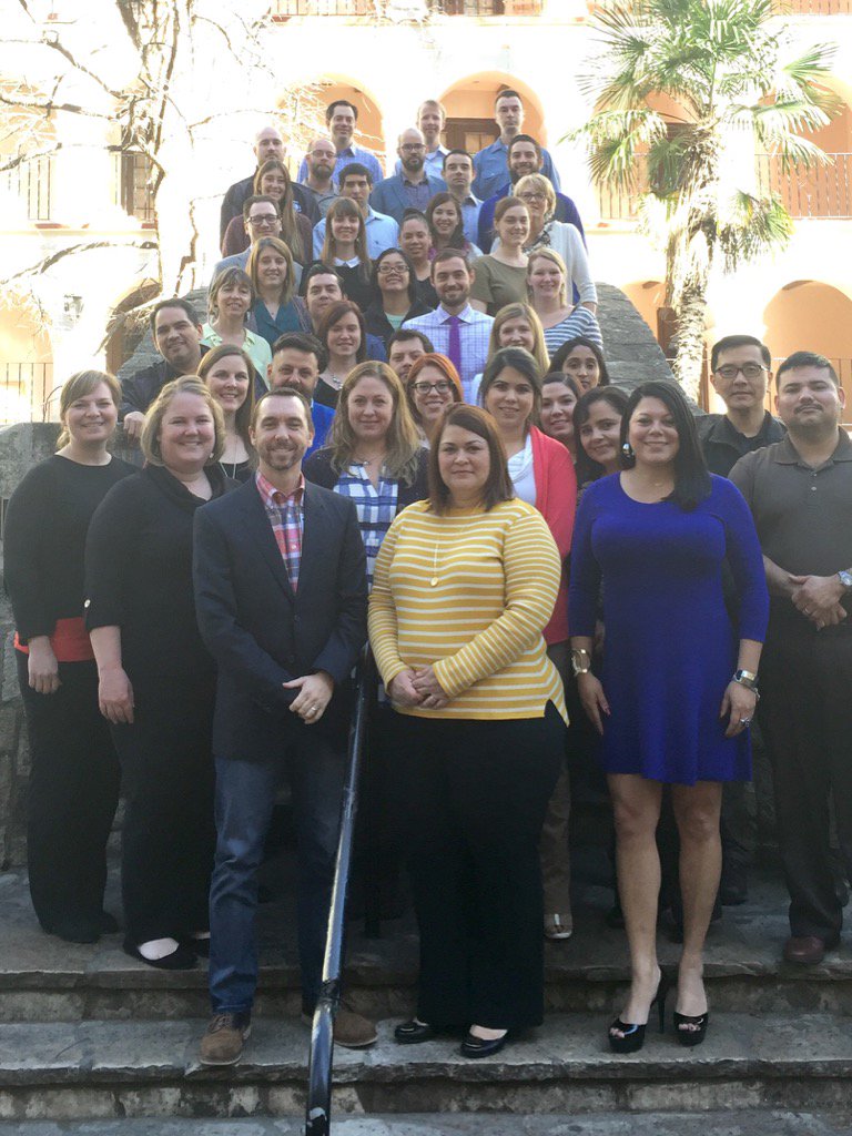 TomTorkelson's tweet photo. Our action learning group is ready to hear from biz legend Harvey Najim at La Mansion hotel in SA at noon today. https://t.co/yNN9eFImgQ