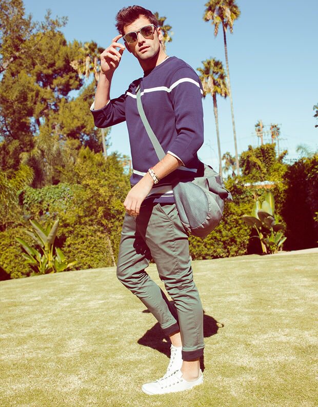 XYmodeIs's tweet image. Sean O’Pry &amp;amp; Lucky Blue Smith for Penshoppe S/S 2016