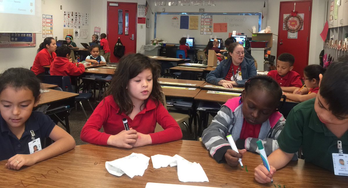 HartnessLively's tweet image. We are busy at math stations today. @MrsMlively and Ms. Roman are rock stars! #wearelively #smallgroupteaching