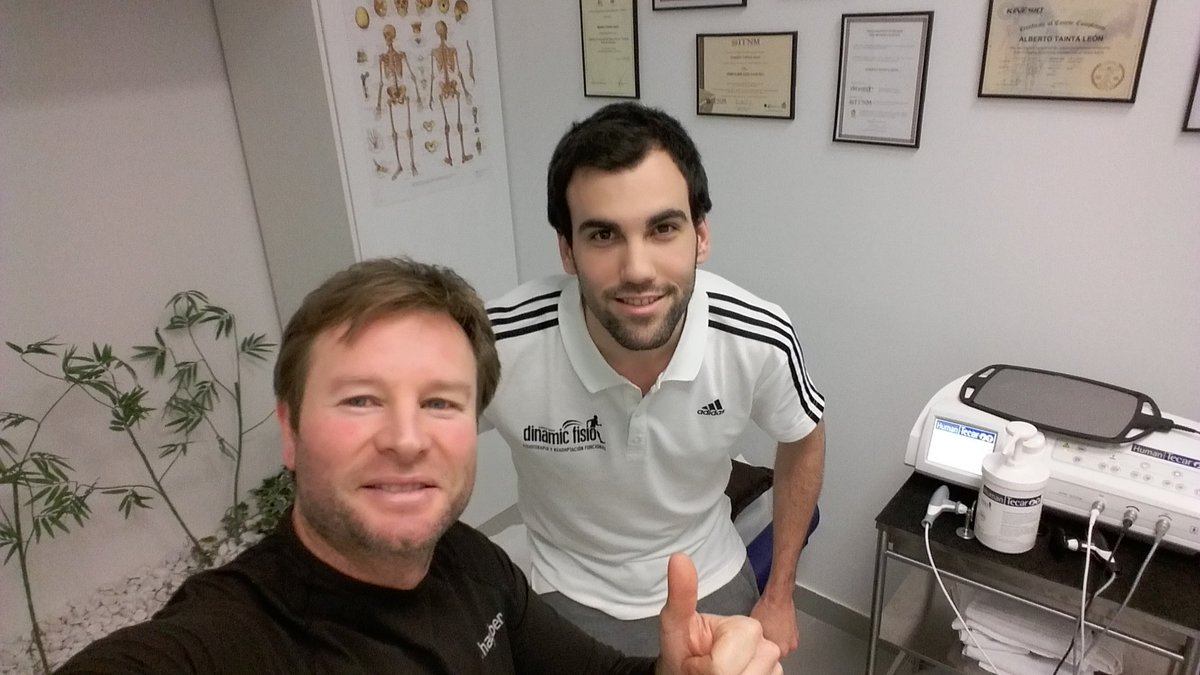 marcecapitani's tweet photo. @LaLigaDPadel @dinamicfisio @marcecapitani @Luiscguti Alberto Tainta excelente Fisio. Nos acompañara en la Liga. !!! https://t.co/tEnHdFKIl7