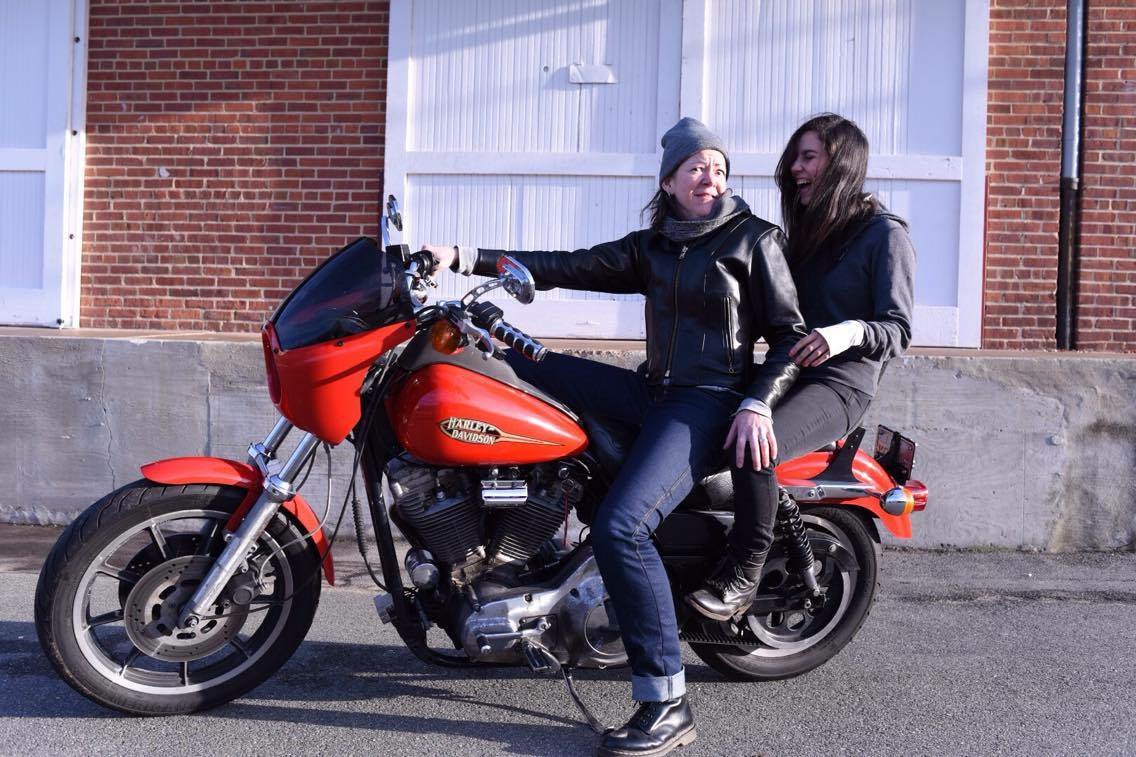arduino's tweet photo. Testing riders’ clothing with #Arduino #Uno https://t.co/gH4T4pVNW4 #motorcycles #textile #industrial #Machines https://t.co/Yc4tVtgMhj