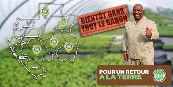 <a href="/grainegabon/">GRAINE</a> pour une autosuffisance alimentaire avec le <a href="/PresidentABO/">Ali Bongo Ondimba</a>
