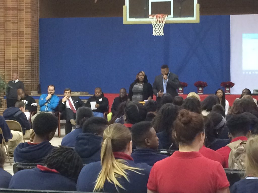 CHS students making "a push for peace," because "life matters."