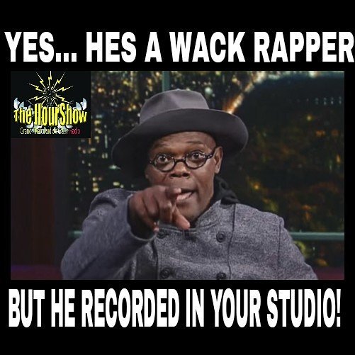 iiourshow's tweet photo. Stop letting wack rappers in the door... Keep hip hop pure..... Download the uTm radio app free #iiourshowmemes https://t.co/0HTyHSGnTR
