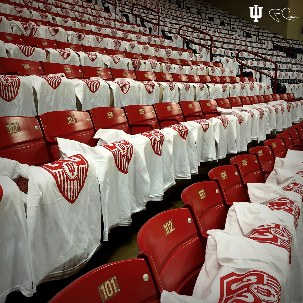We're ready for you, <a href="/iucrimsonguard/">Crimson Guard</a>.

#BeatIowa