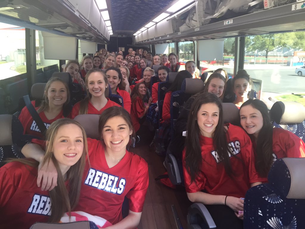 HaysHighstepper's tweet photo. And the adventure begins π―β€οΈ #CircleofSisterhood #GoFightKick https://t.co/3rbAqC1fZP
