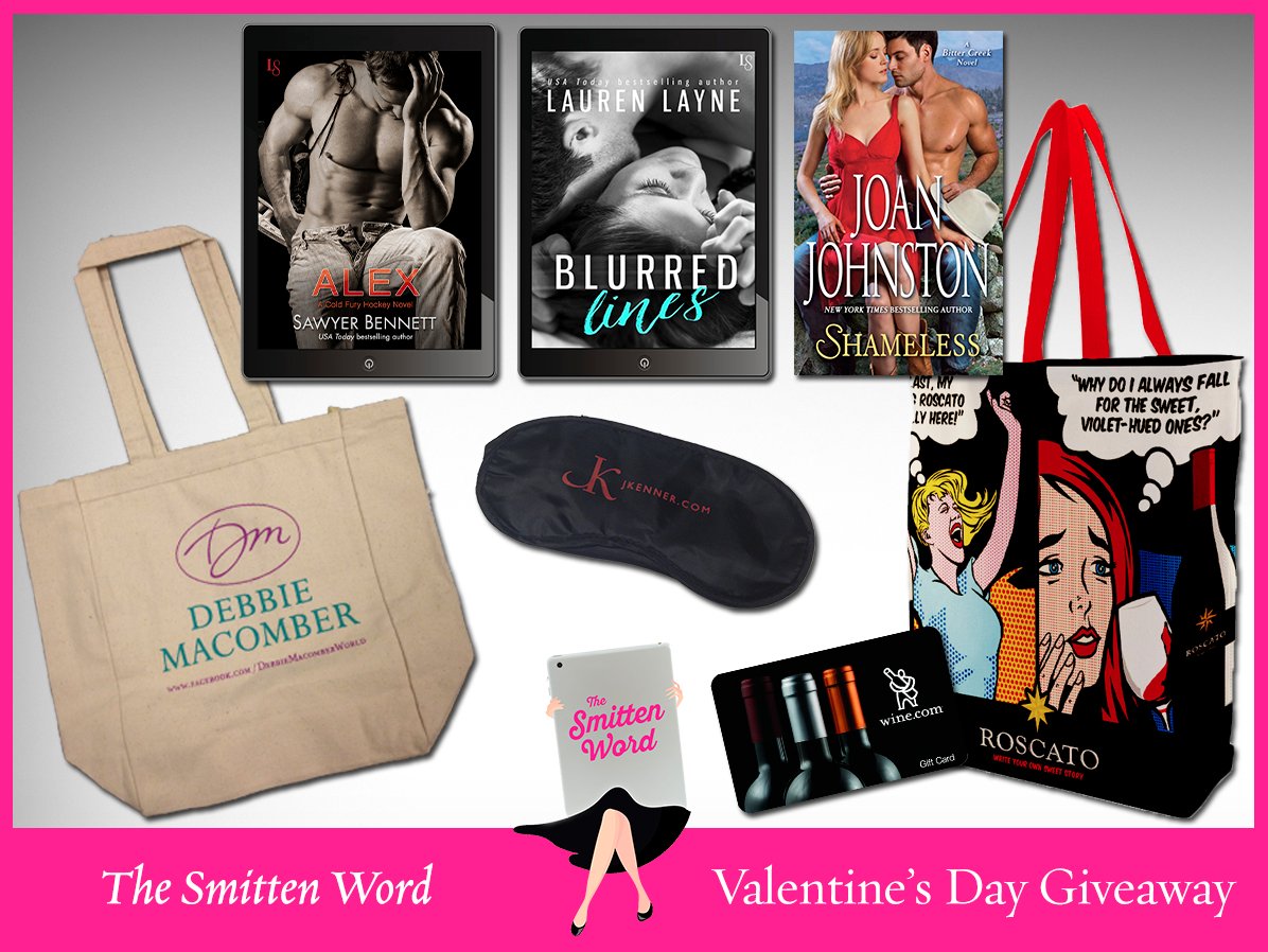 Have you heard? We're doing a HUGE Valentine's Day #giveaway! May the odds be in your favor: bit.ly/1QY9sxO