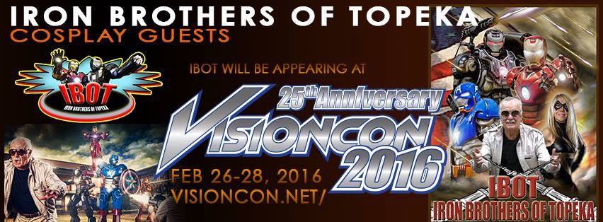 IBOTks's tweet photo. IBOT will be appearing at @visioncon, February 26-28, 2016! #visioncon #ibotks #cosplay #cosplayguests https://t.co/QU3YjAAnBt