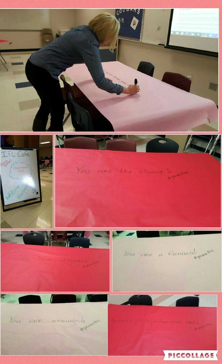 rbmstweet's tweet image. ITL Cafe assessment tool training. #leanderisd #leanderleads #mlisd #youmatter