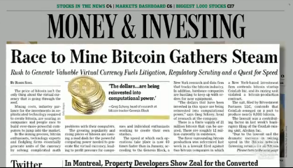 bitcoinagile's tweet image. Race for Bitcoin Intensifies #Finance #Industry #mediagraph #Popular #Videos bit.ly/1muJI1d