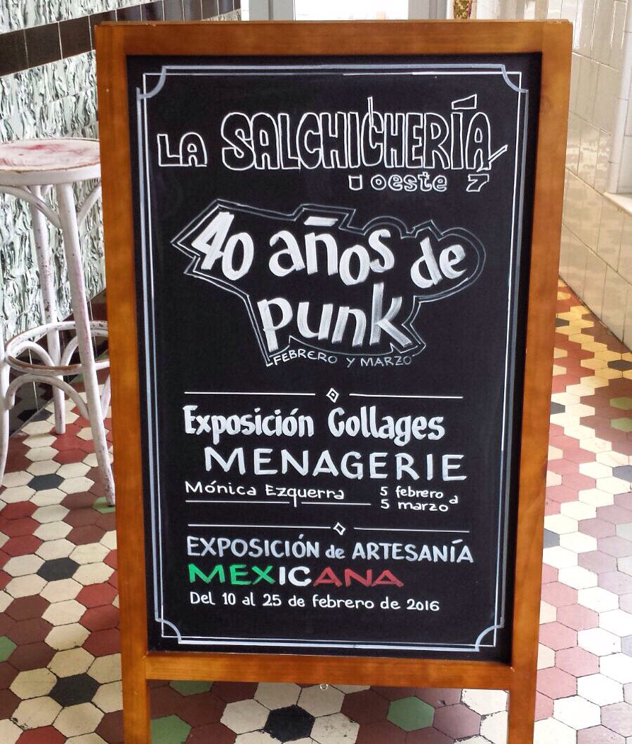 lasalchicheria's tweet photo. #40añosdepunk @Estrogenuinas #menagerie #artesaníaMexicana #DjPadrinito #Txapi https://t.co/hJdYsyNalO