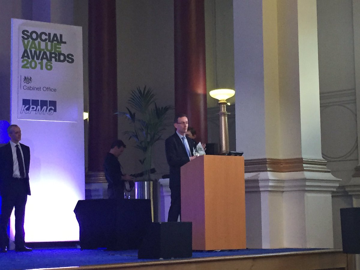 SocialEnt_UK's tweet photo. The winner is @Fusion21SocEnt! #SVSummit #socent https://t.co/FJdiFLKeCw