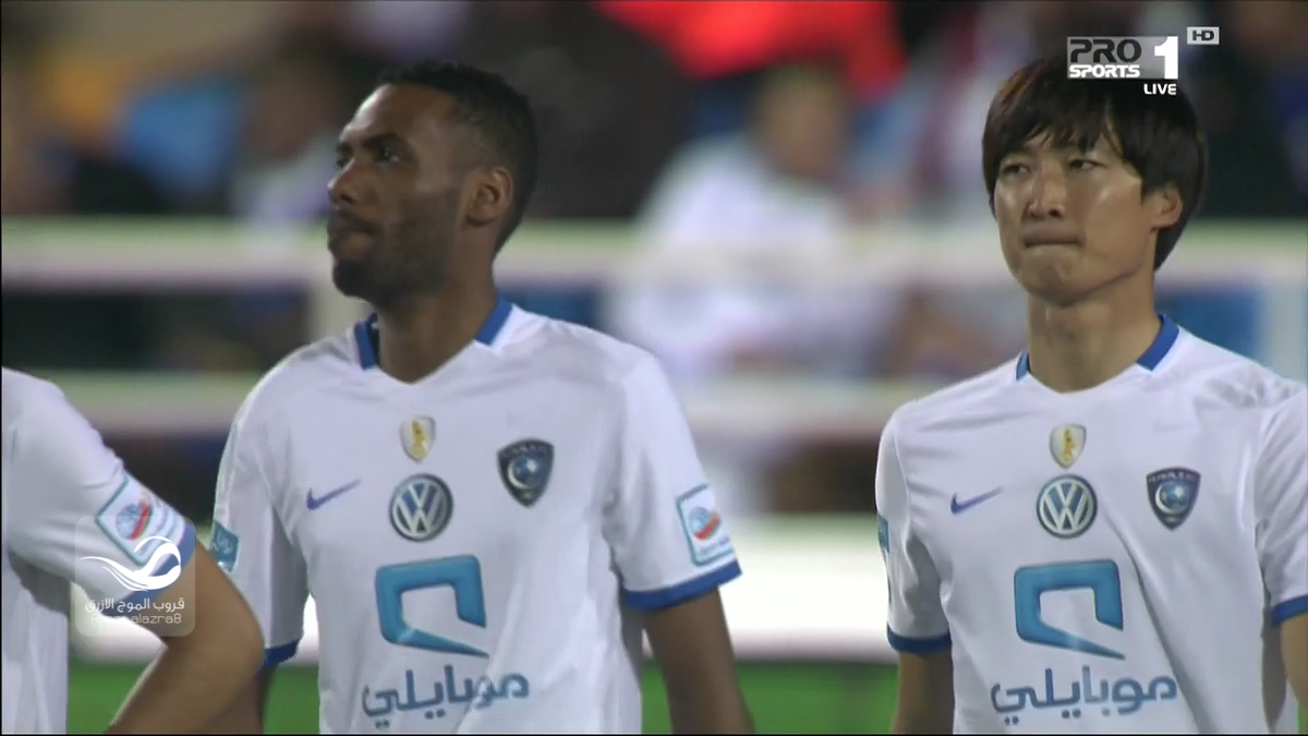 SportStuff24's tweet photo. دخول اللاعبين. https://t.co/JMFNel18hT