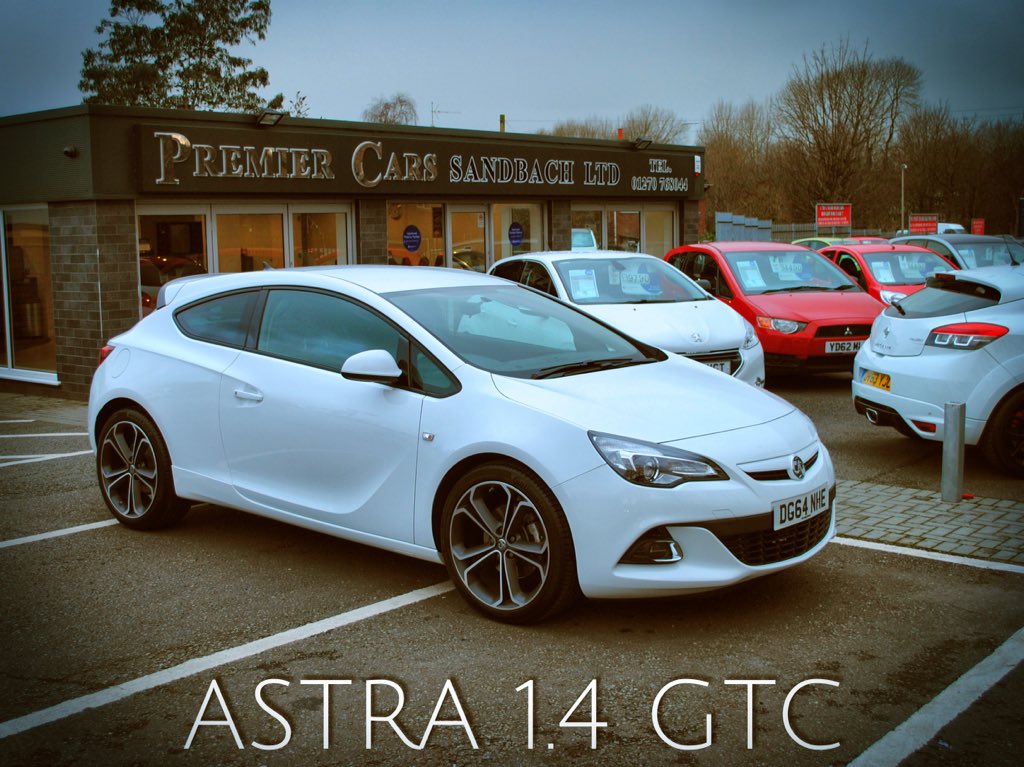 PremCars1998's tweet photo. 2014 #VAUXHALL #ASTRA 1.4 GTC LTD ED #TURBO #COUPE - 1 OWNER FROM NEW - ONLY 5000 MILES #sandbach #Cheshire https://t.co/JVAcAW1NbD