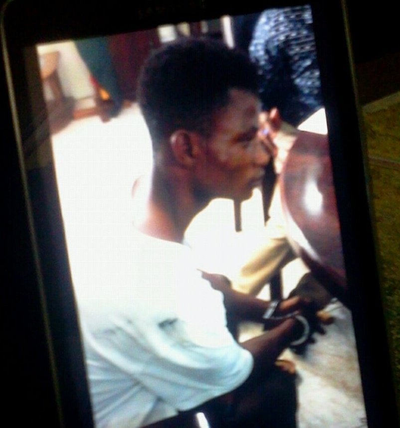 Kojokaba's tweet photo. Breaking news -Police arrest suspected ring leader who killed deceased MP JB Danquah Adu. https://t.co/KR6x7Nu12C