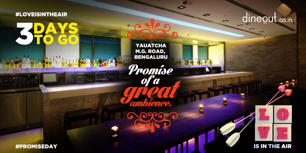 swiggydineout's tweet photo. Soak in the #omantic ambience at @Yauatcha_India, Bengaluru: https://t.co/3kCfIgDDci
#PromiseDay #LoveIsInTheAir https://t.co/d3kTFdRiCq