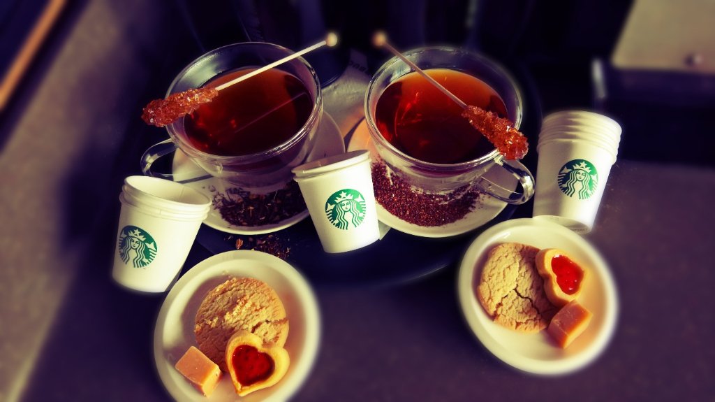 SBUXKassel's tweet photo. #TeaTime at #Starbucks in #Kassel with a #TeaTasting of #VanillaRooibos #tobeapartner https://t.co/qoXLTsQE14