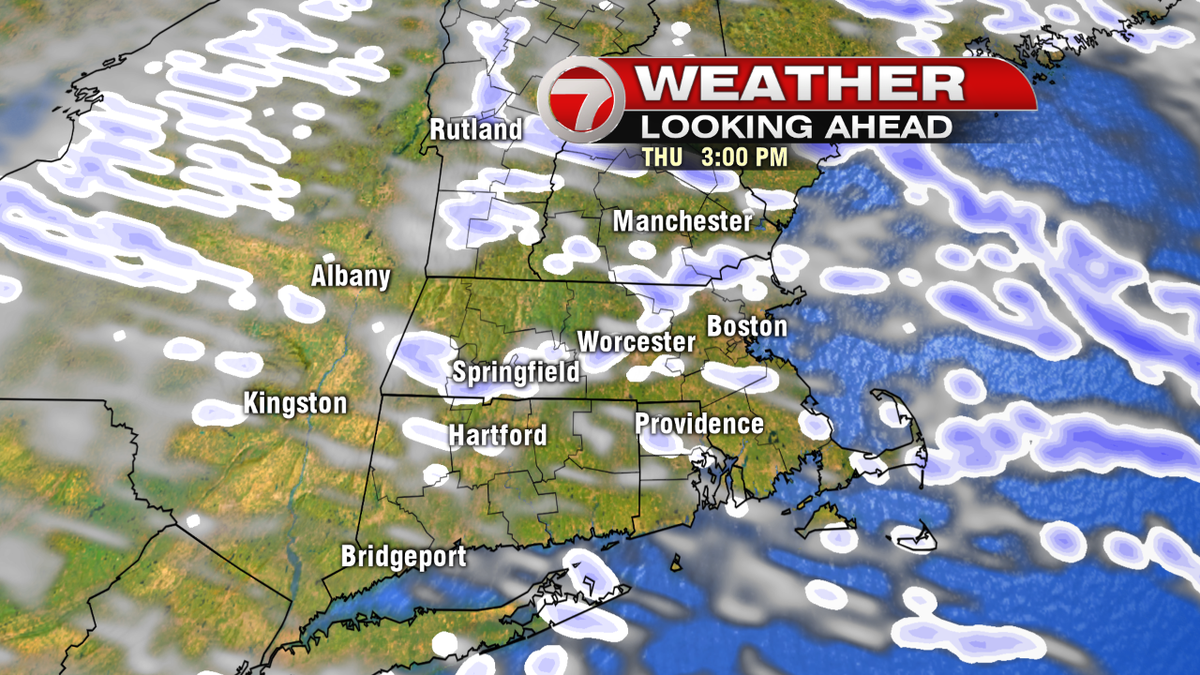 clamberton7's tweet photo. Sun, clouds &amp; snow squalls this afternoon.  Burst of snow, gusty wind and slick spots in towns that get hit. #7news https://t.co/Nq4hg4qmdE